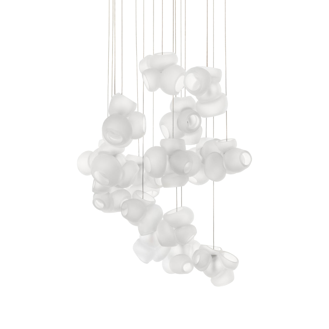 Ushaor Individual Creativity Glass Pendant Light - Lamp Copper