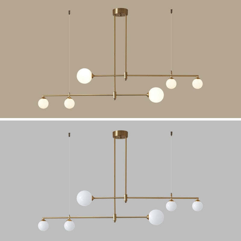 Valentina Moderne LED Lampade a Sospensione Bolle