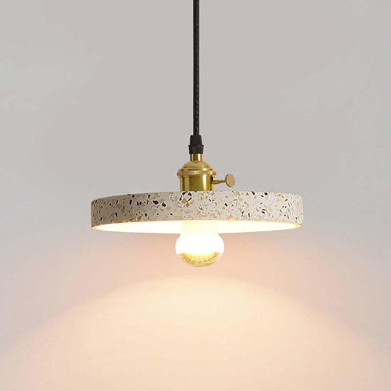 Arisha Moderno Minimalismo LED Metallo Pietra Lampade a Sospensione 5 Stile Soggiorno/Camera da Letto