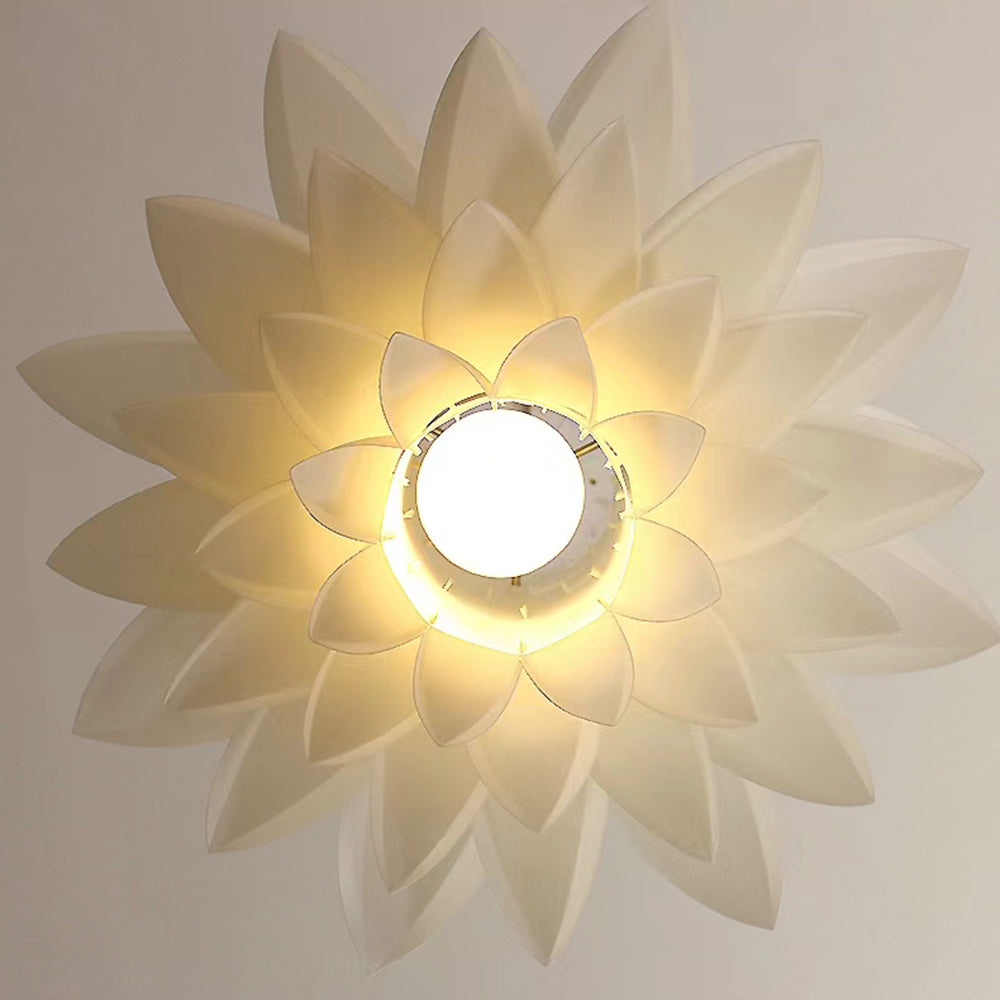 Arisha Lampade a Sospensione Metallo/PVC Bianco Nordiche Minimalista