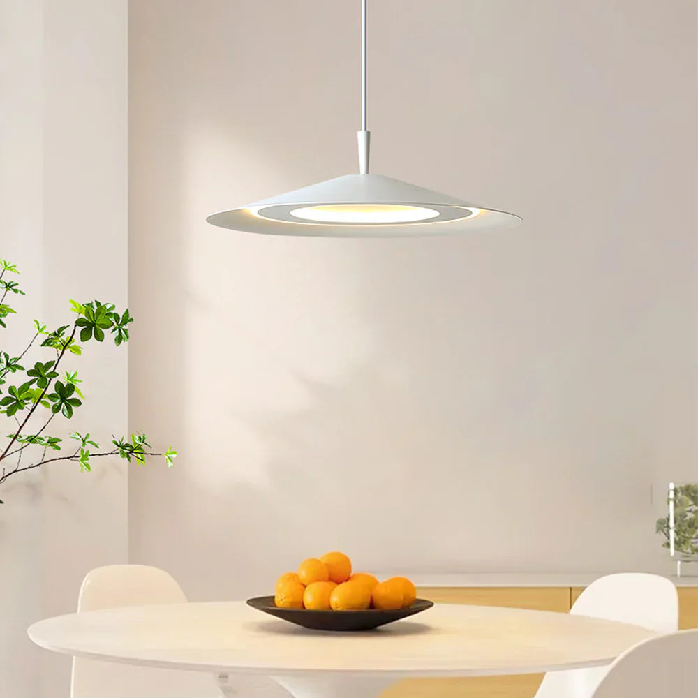 Arisha Moderna LED Lanpade a Sospensione Metallo Acrilico Sala da Pranzo