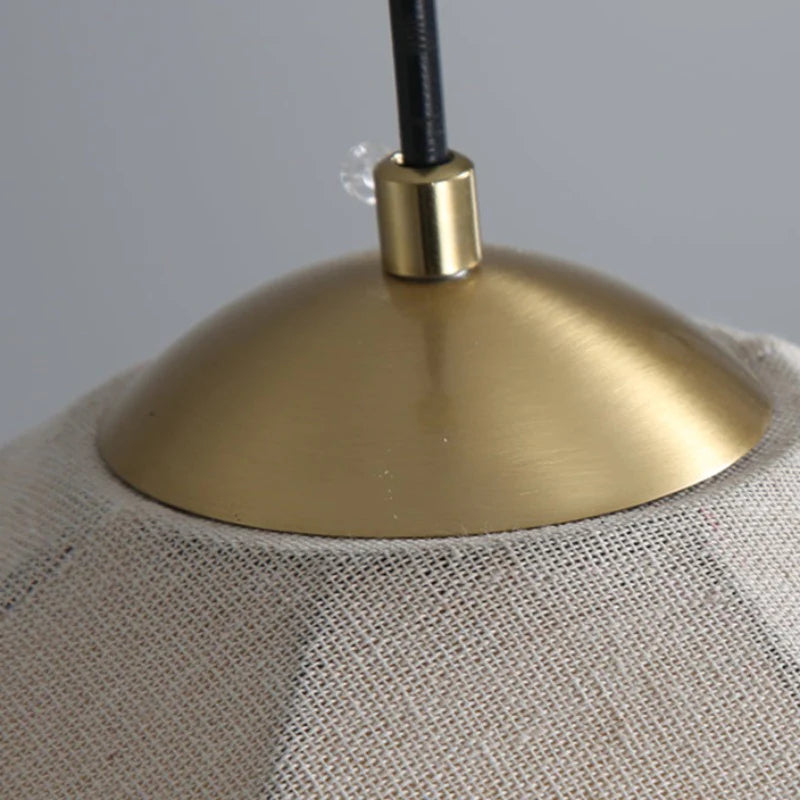 Arisha Decorativa Metallo Rattan Sospensione Giallo Camera da Letto Ristorante