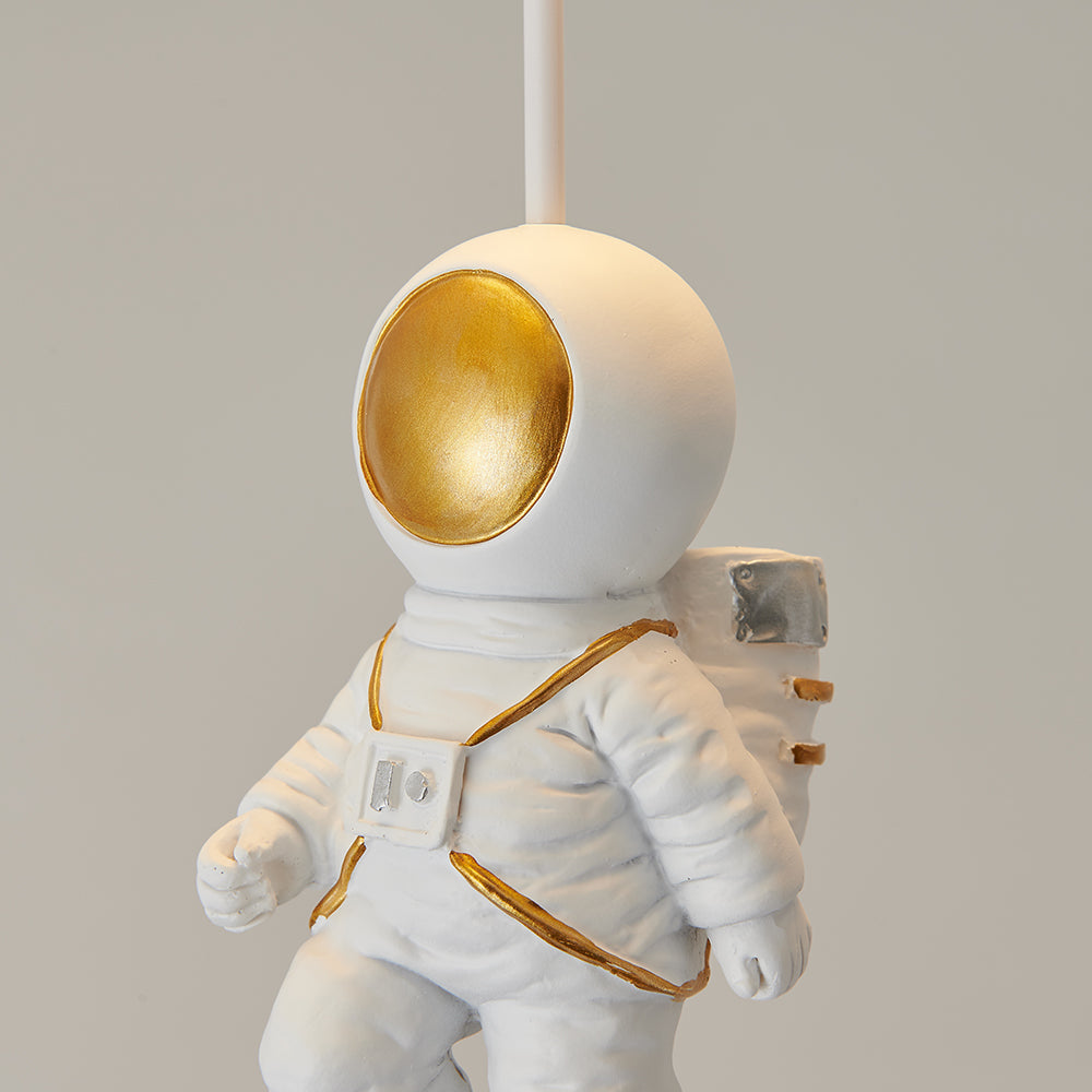 Aria Plafoniera Moderna a Forma di Palloncino di Astronauta