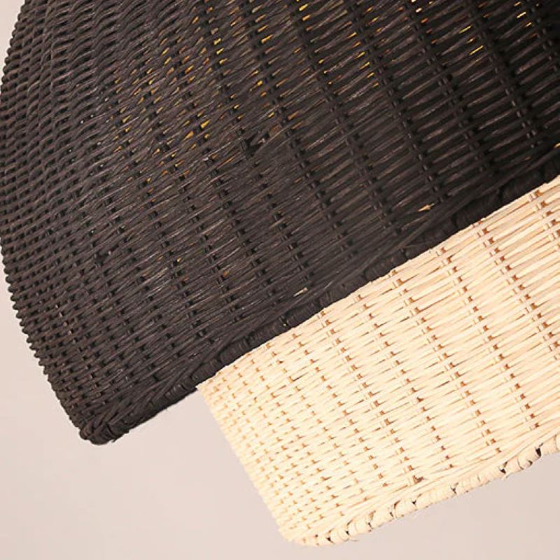 Ritta Vintage Metallo/Rattan Sospensione Legno Soggiorno/Camera da letto/Ristorante