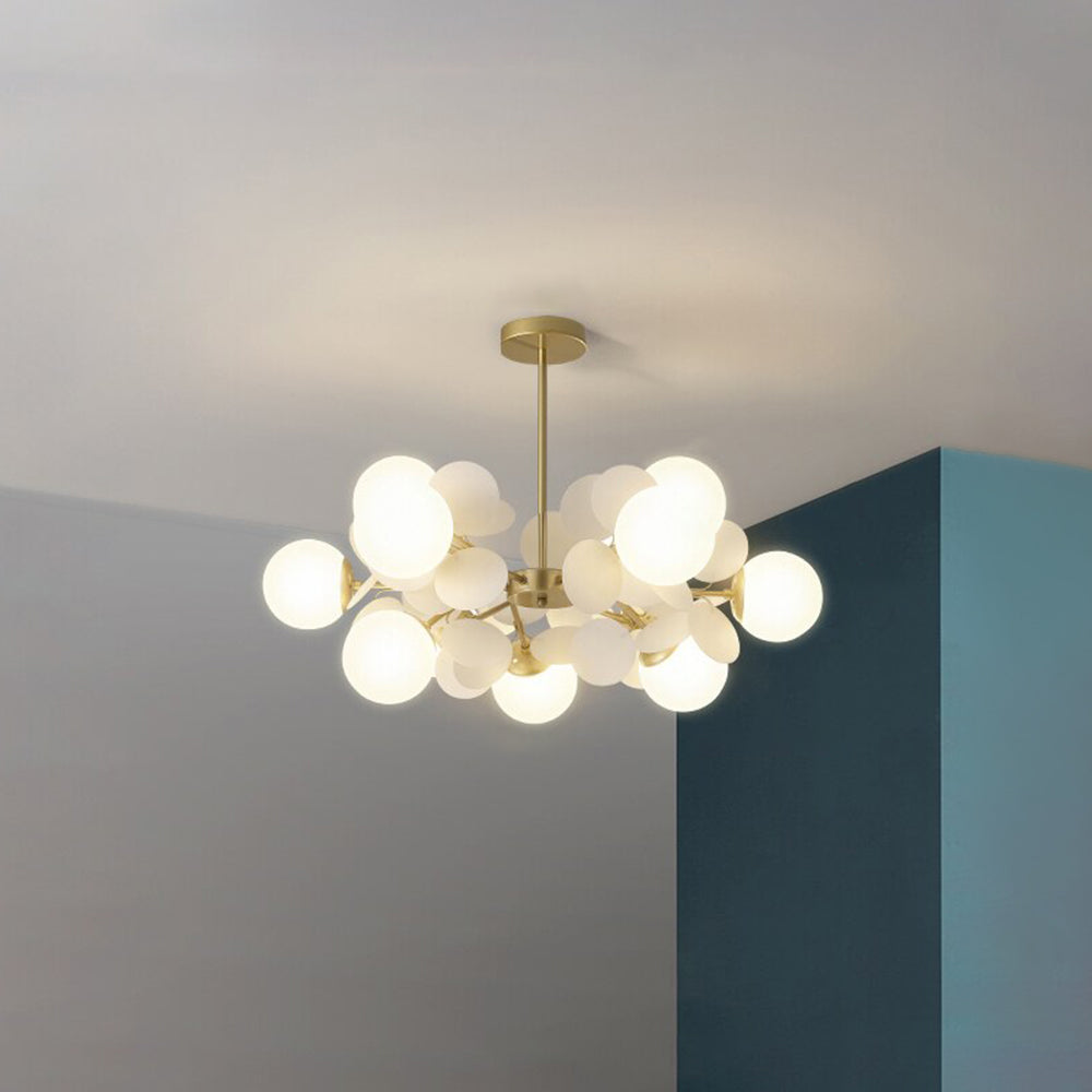Arisha Moderni Bellissimi Soffitto LED Lampadari Acrilico Vetro