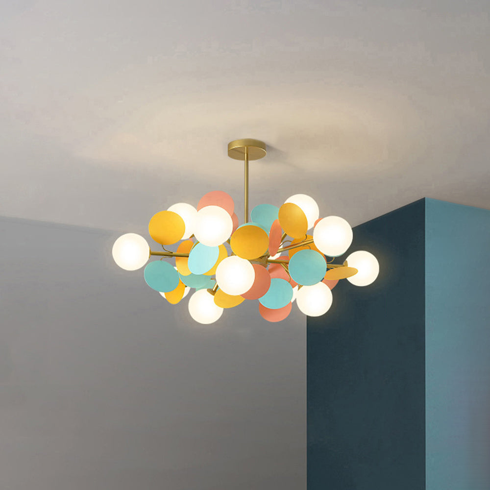 Arisha Moderni Bellissimi Soffitto LED Lampadari Acrilico Vetro