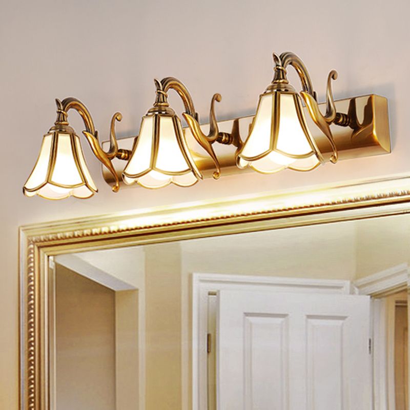 Arisha Classico Applique LED Metallo Soggiorno Semplice Elegante
