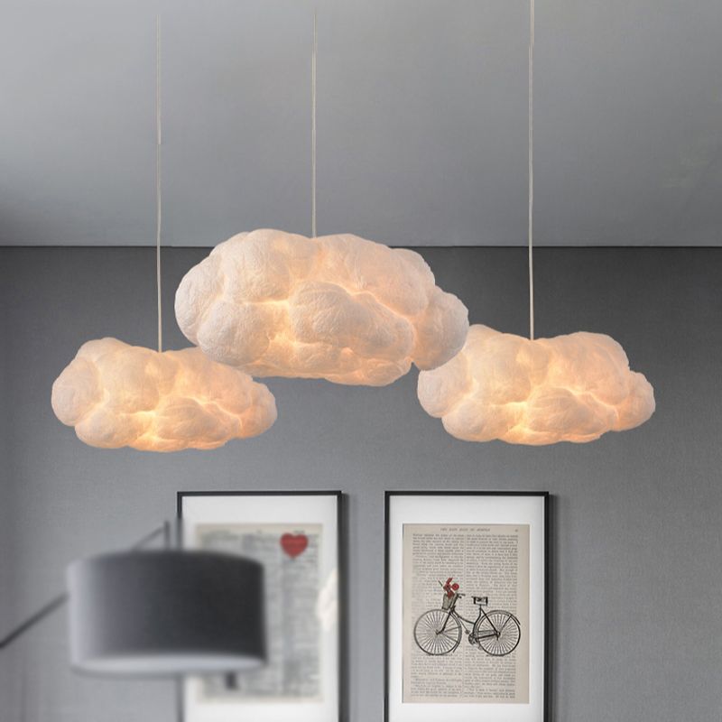 Arisha Moderni LED Lampada a Sospensione Nuvole Camera da Letto