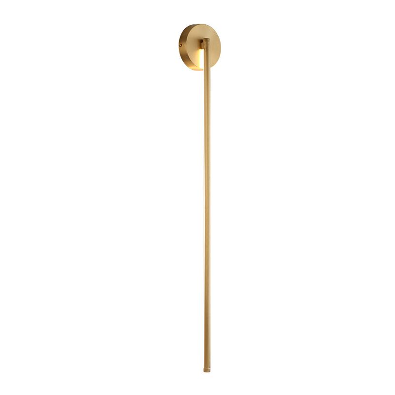 Arisha Moderni LED Minimalismo Applique Metallo Oro Lineare