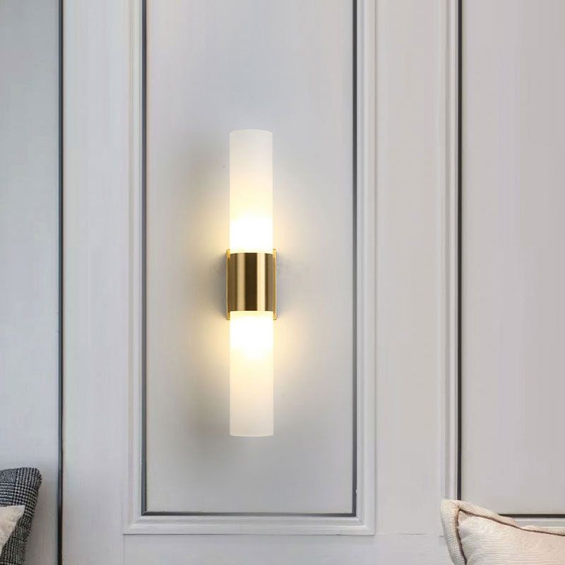 Arisha Applique 2 Luci Nero/Oro LED Moderno
