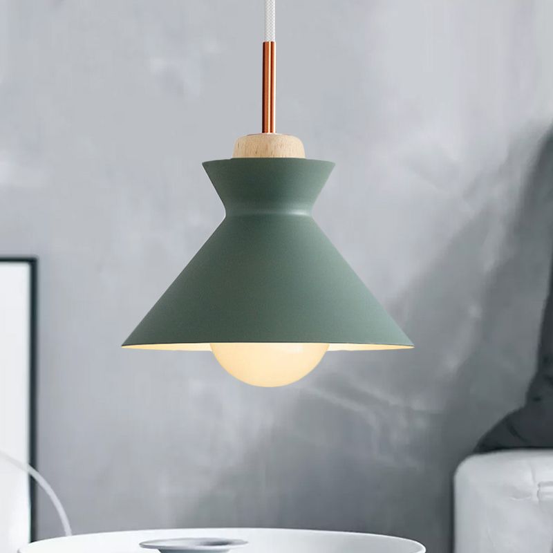 Valentina Moderni LED Lampade a Sospensione Geometriche Colorato Metallo Cucina/Soggiorno/Camera da Letto