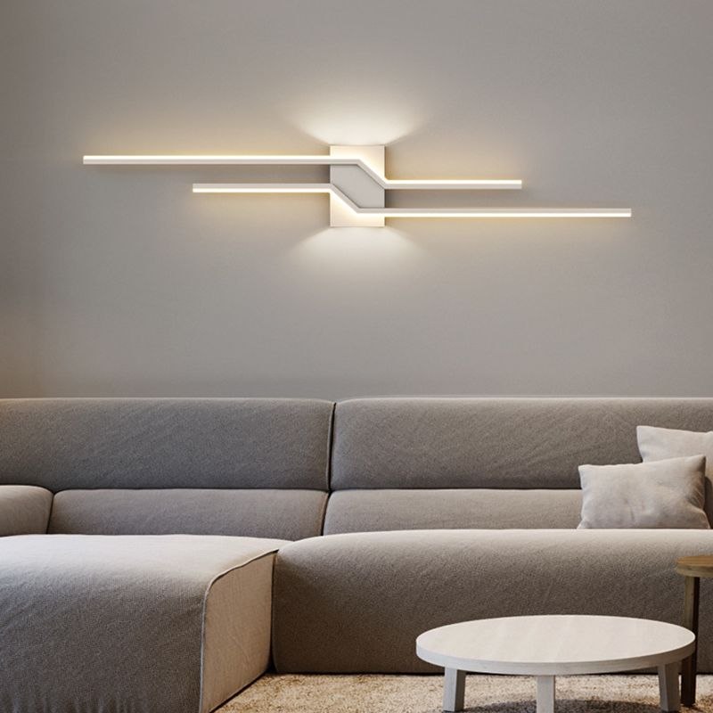 Arisha Minimalista LED Lineare Interno Metallo Applique da Parete