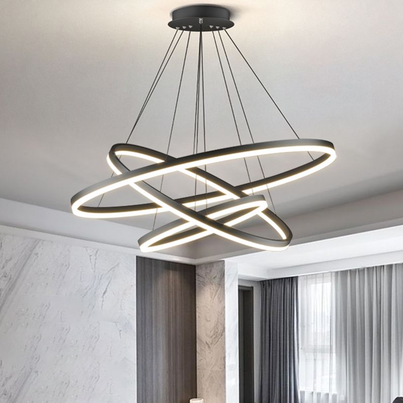 Arisha Moderne Metallo/Acrilico Lampade a Sospensione Soggiorno