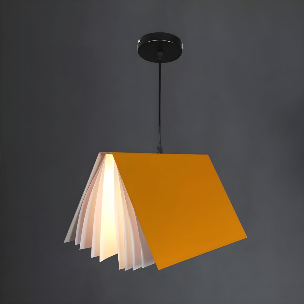 Arisha Creative Libro Metallo Plastica Lampade a Sospensione Camera da Letto