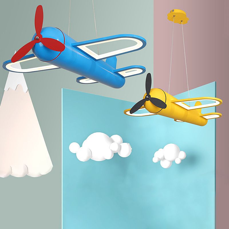 Arisha Metallo Aereo Camera dei Bambini Lampade a Sospensione