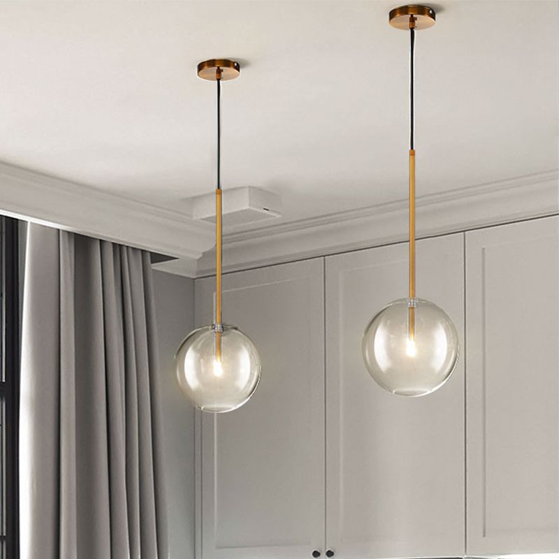 Valentina Nordico Minimalista Lampada a Sospensione Camera da Letto