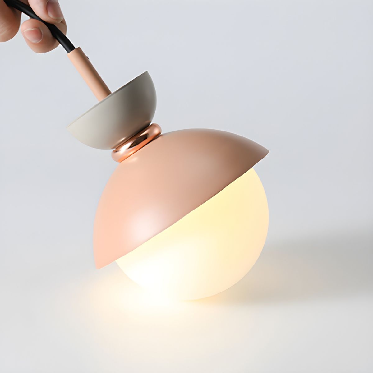 Arisha Nordiche Metallo Lampade a Sospensione Colorato Camera da Letto/Soggiorno