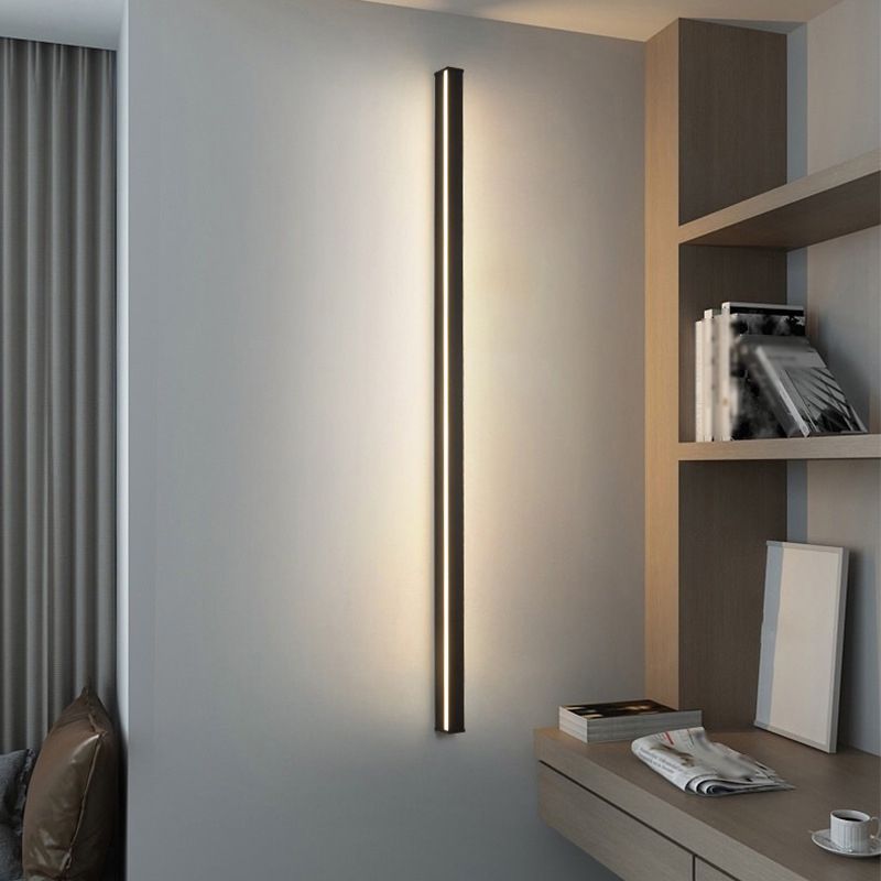 Arisha Minimalista Metallo Acrilico Applique Bar Camera da Letto