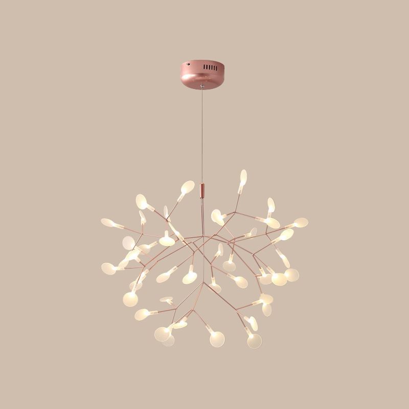 Olivia Lampadario Unico Sputnik Art Deco Lucciola