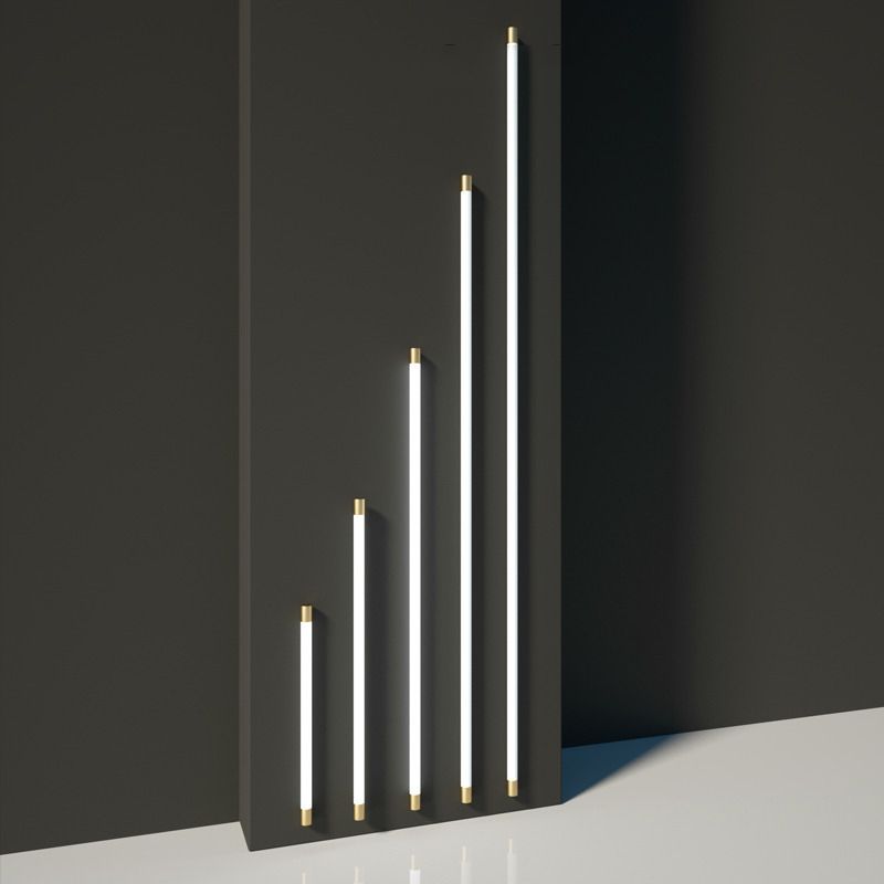 Arisha Moderni Minimalismo Lungo LED Lineare Applique Metallo Camera da Letto/Soggiorno