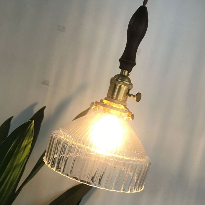 Arisha Vintage Vetro Lampade a Sospensione Sala Studio/Soggiorno