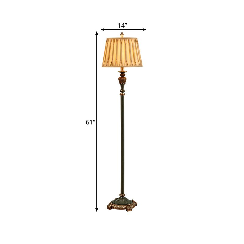 Tiffany Classico LED Lampade da Terra Resina Metallo Soggiorno/Camera da Letto