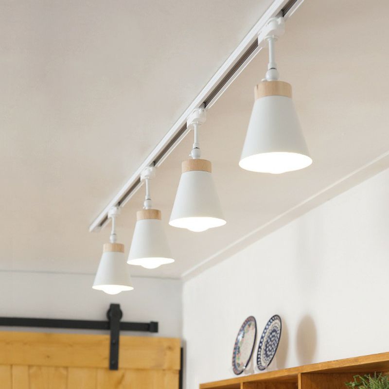 Aim Cono Nordiche Moderno LED Plafoniere Metallo Soggiorno