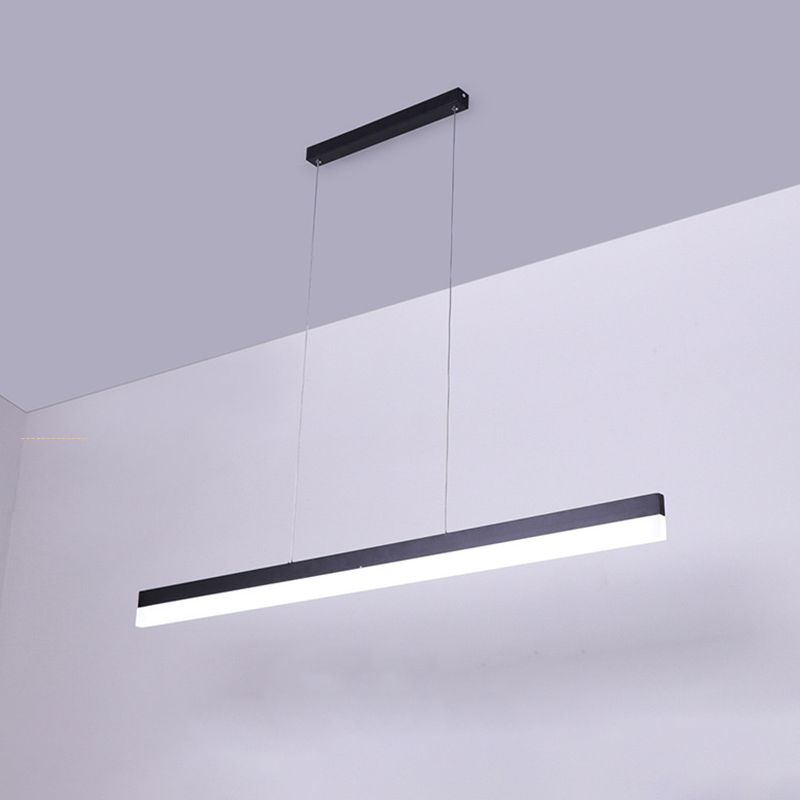 Arisha Moderno Lineare Metallo/Acrilico Lampada a Sospensione
