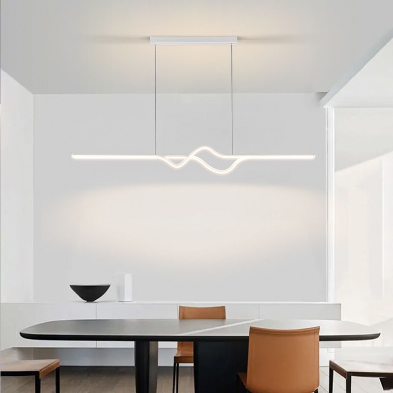 Arisha Moderni LED Nero Lampade a Sospensione 3 Colori Corridoio/Giardino