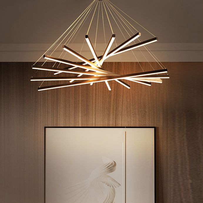 Arisha Lampade a Sospensione Nero Soggiorno Bagno Metallo
