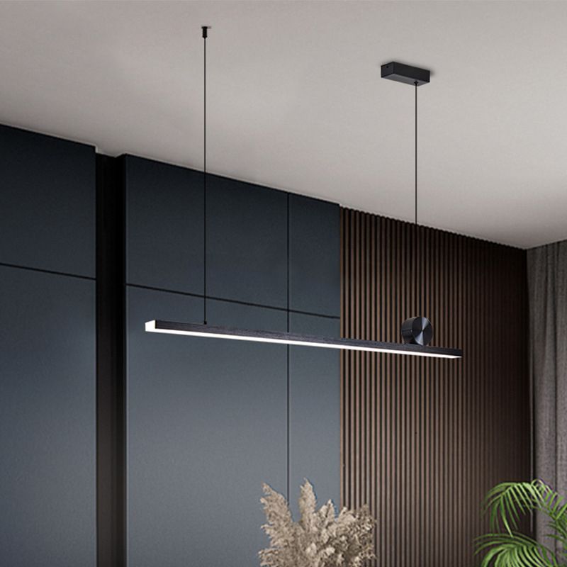 Arisha Lampade a Sospensione Lineare Asimmetrica