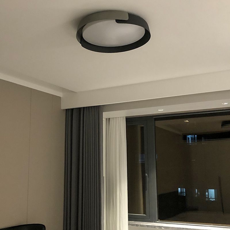Arisha Moderno Metallo Acrilico Plafoniere Camera da Letto