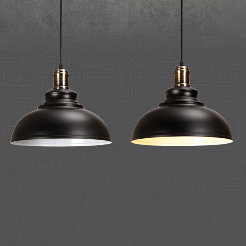 Arisha Industriale Metallo Lampada a Sospensione Caffetteria