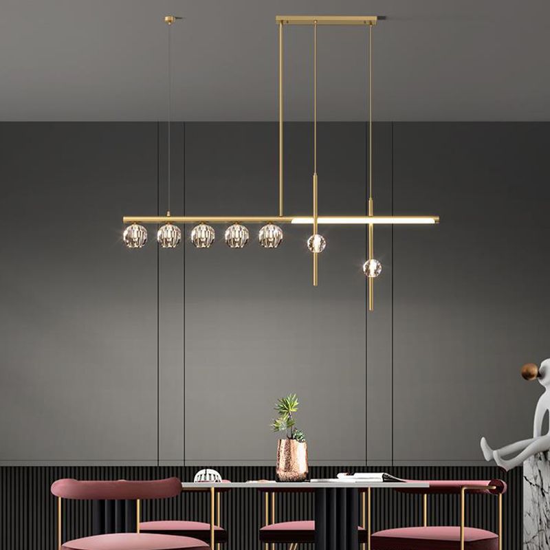 Kristy Lusso Linea Geometria Metallo Lampade a Sospensione