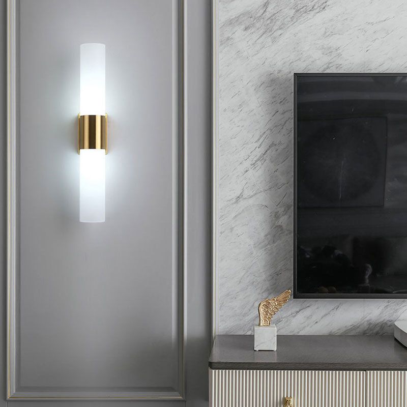 Arisha Applique 2 Luci Nero/Oro LED Moderno