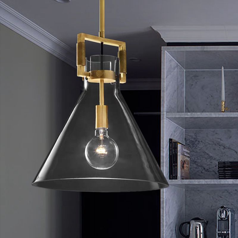 Arisha Moderne Metallo/Vetro Geometriche Lampade a Sospensione Soggiorno