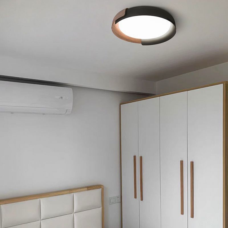 Arisha Moderno Metallo Acrilico Plafoniere Camera da Letto