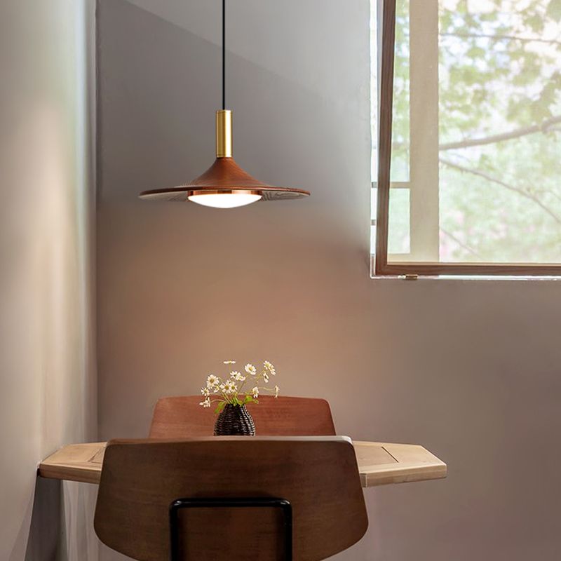 Arisha Rustiche Metallo Legno Lampade a Sospensione Camera da Letto