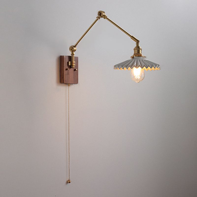 Muto Moderne LED Applique Metallo Pieghevole Regolabile Luminose Studio