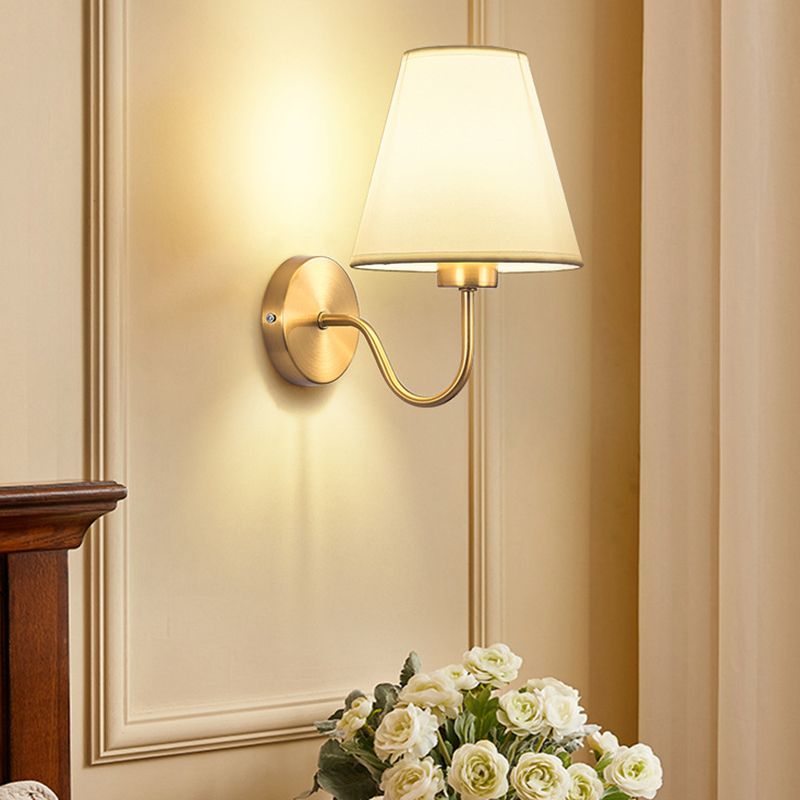 Tiffany Nordica Metallo Tessuto Applique Camera da Letto
