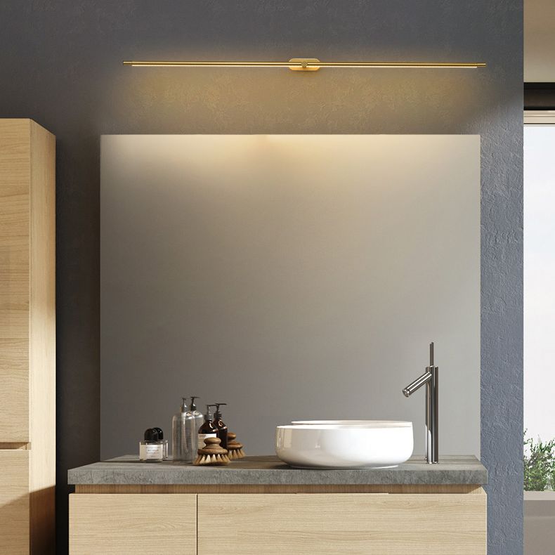 Arisha Moderne Design LED Applique Metallo/Acrilico Nero/Oro/Bianco