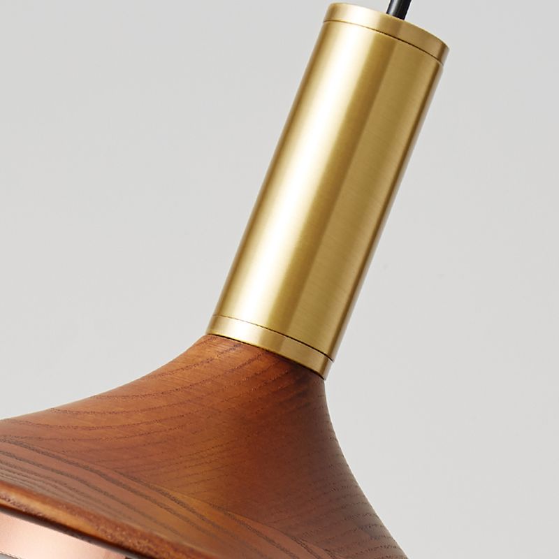 Arisha Rustiche Metallo Legno Lampade a Sospensione Camera da Letto