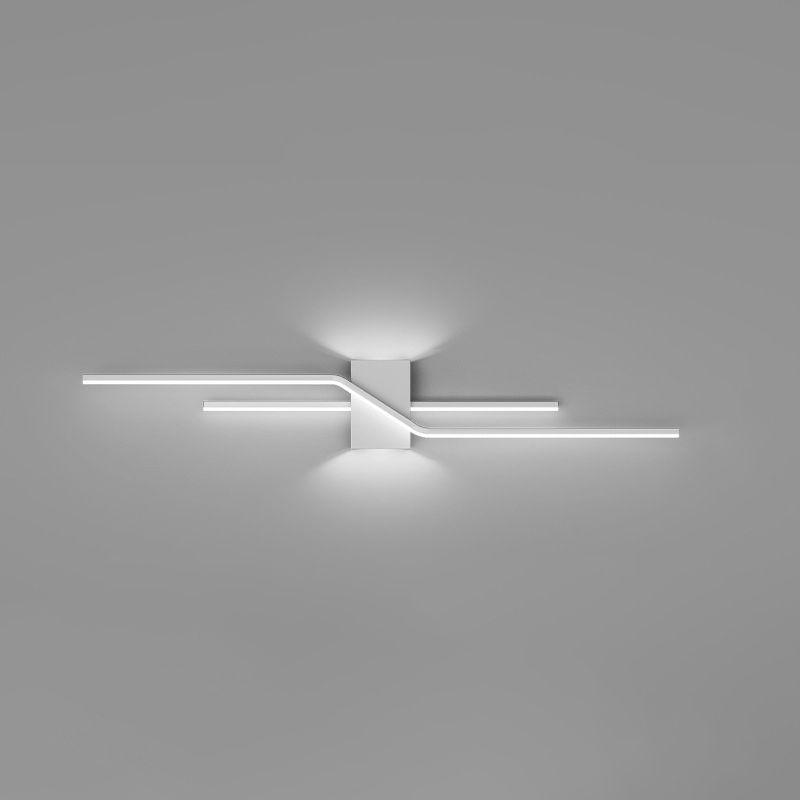 Arisha Minimalista LED Lineare Interno Metallo Applique da Parete