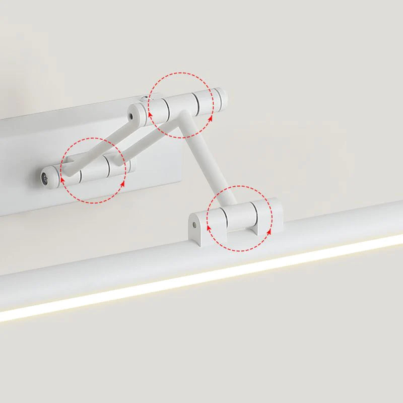 Arisha LED Applique da Interno Lineare Moderno Specchio Anteriore
