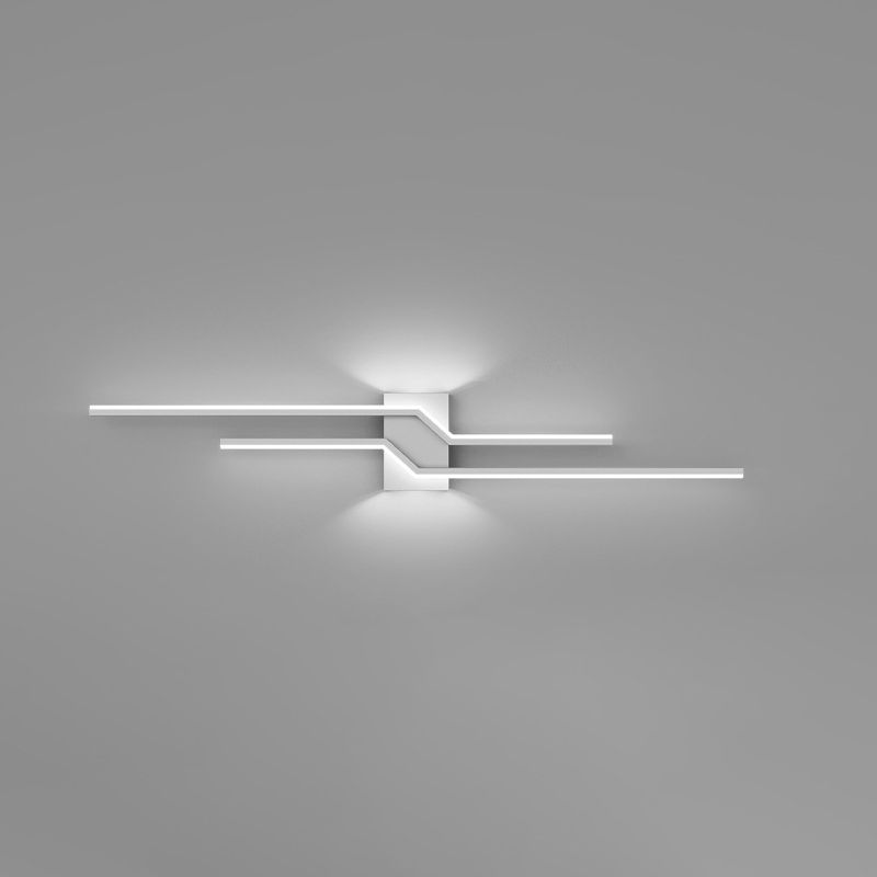 Arisha Minimalista LED Lineare Interno Metallo Applique da Parete