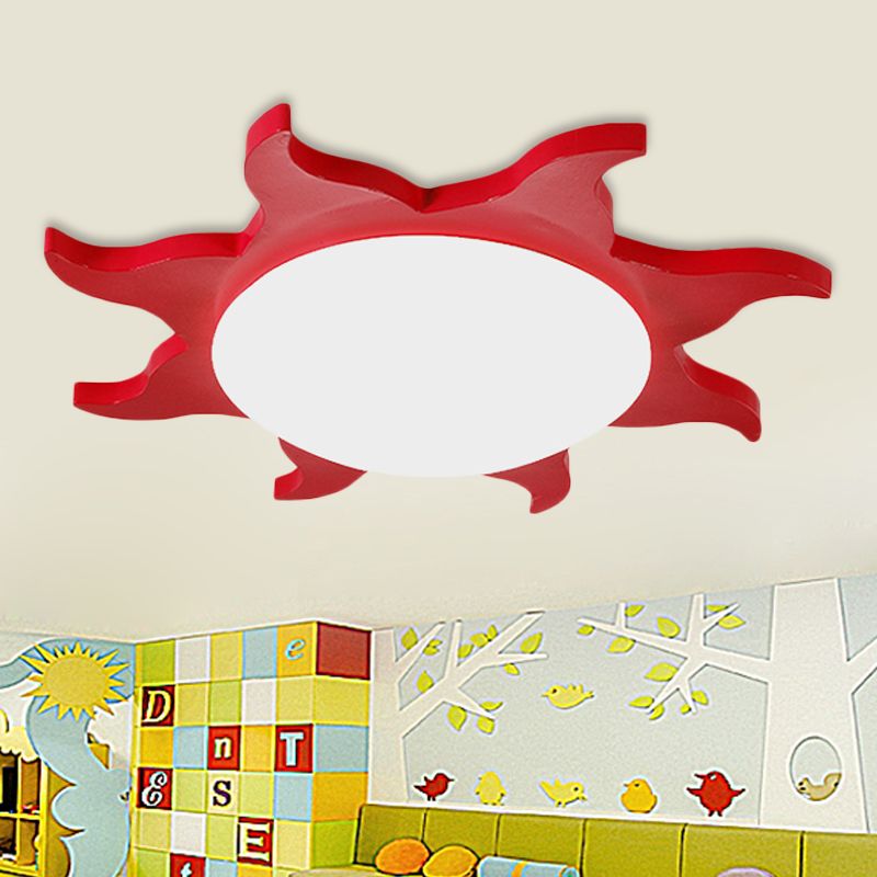 Arisha Moderno Sole Rotonda Plafoniere Camera da Letto