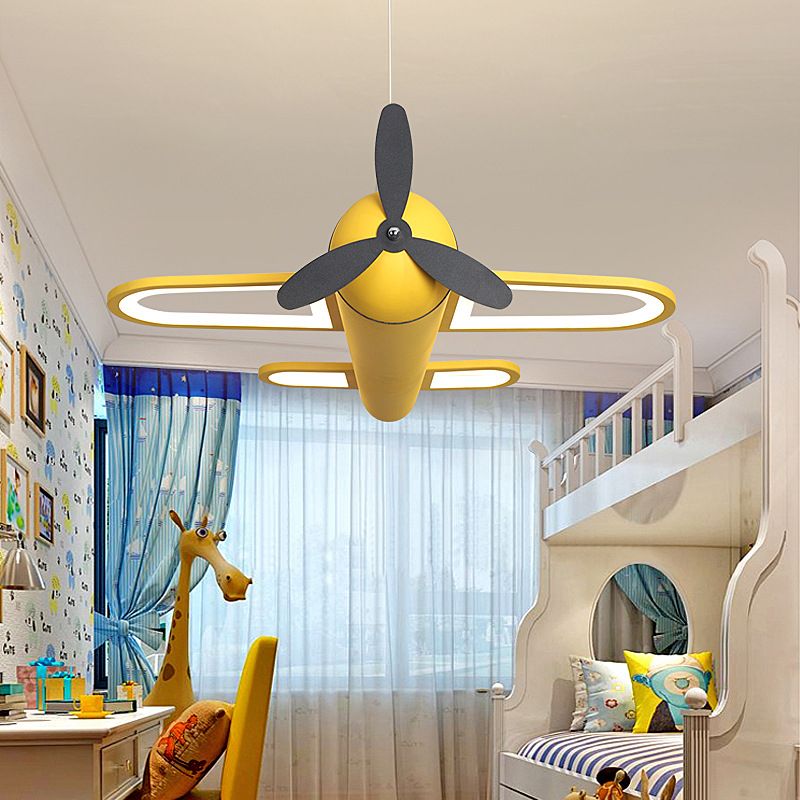 Arisha Metallo Aereo Camera dei Bambini Lampade a Sospensione