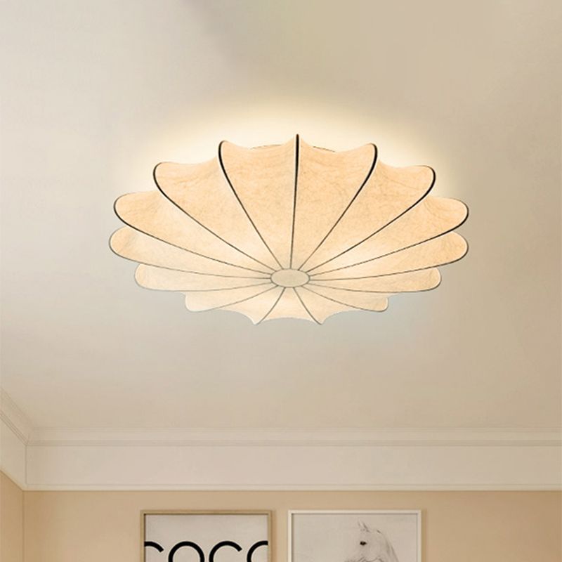 Ritta Lampada da Soffitto Semplicità con Conchiglia