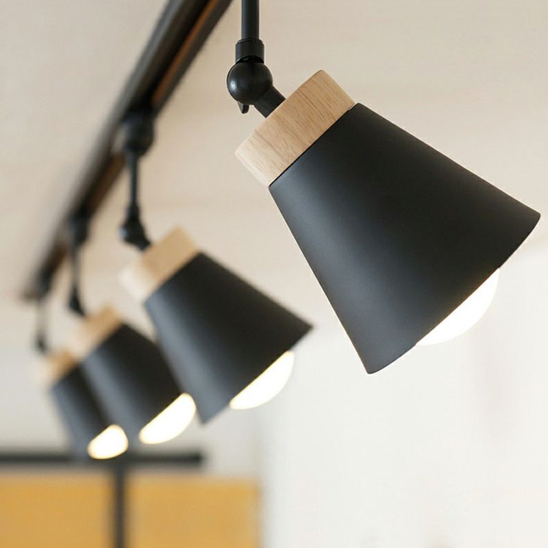 Aim Cono Nordiche Moderno LED Plafoniere Metallo Soggiorno