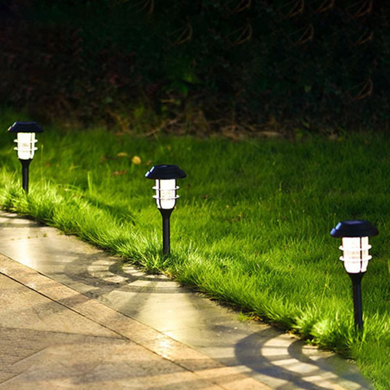 Ray Moderno Gabbia Solare Metallo Lampade da Esterno